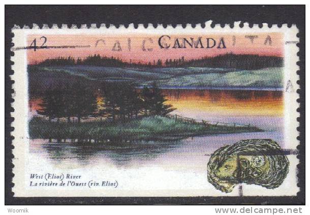 Canada ~ 1992 ~ Canadian Rivers #2 ~ SG 1493 ~ Used - Used Stamps