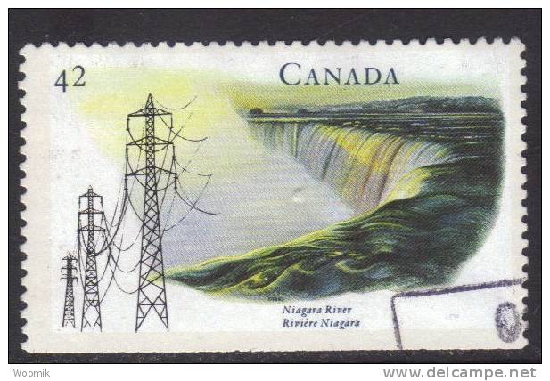 Canada ~ 1992 ~ Canadian Rivers #2 ~ SG 1495 ~ Used - Used Stamps