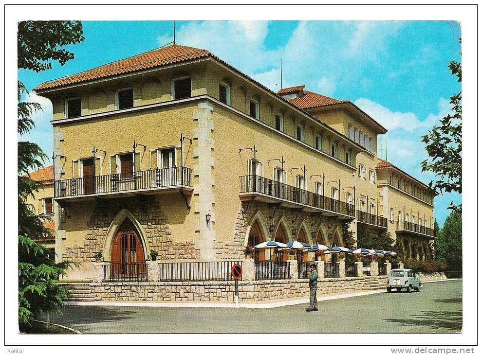 Teruel - Parador Nacional De Turismo - Tarjeta Virgen - Teruel