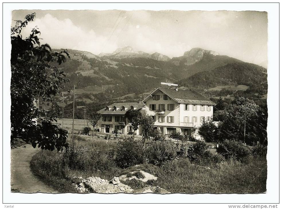 Onnion - Hôtel Du Mont-Blanc - Dos Vierge - Mieussy