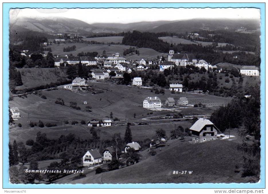 Österreich; Steiermark Birkfeld Sommerfrische - Birkfeld