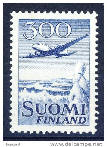 E1107.  Finland 1958. Michel 488.  MNH(**) - Unused Stamps