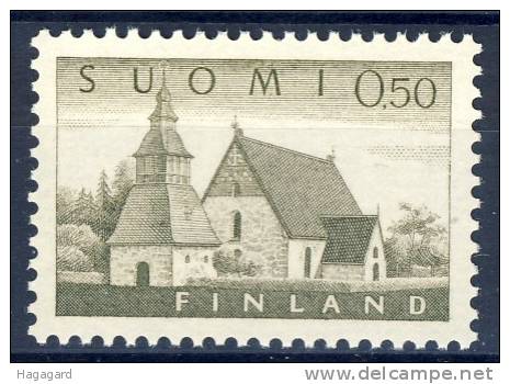 E1121.  Finland 1963.  Michel 564x.  MNH(**). - Unused Stamps