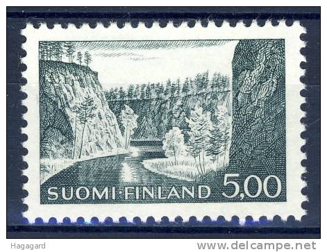 E1127.  Finland 1964. Michel 588x.  MNH(**). - Nuevos