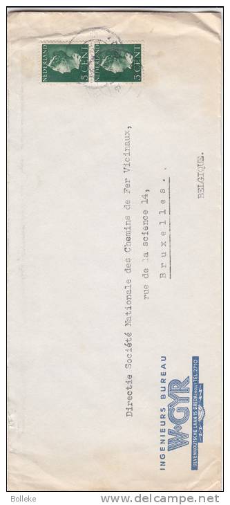 Pays Bas - Lettre De 1940 - Date 6 V 2.1. - 1940 - Lettres & Documents