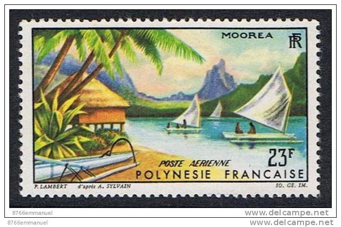 POLYNESIE AERIEN N°9 N* - Nuovi