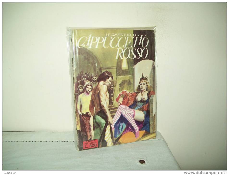 Cappuccetto Rosso "le Avventure Di" (Emmevi 1974) N. 14 - Autres & Non Classés
