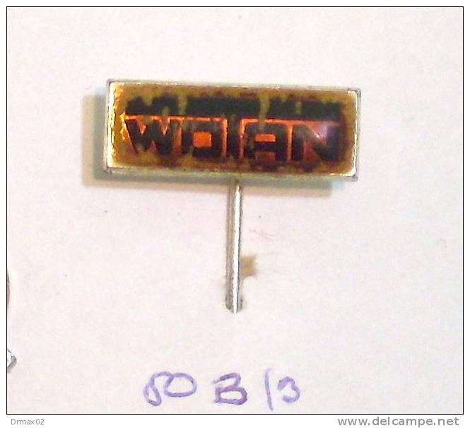 WOTAN Is The German Name For The Norse God Odin. (Germany Pin) - Sonstige & Ohne Zuordnung