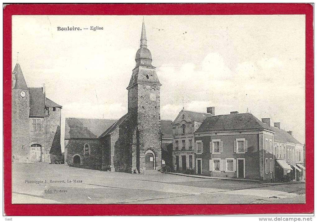 72  BOULOIRE   EGLISE - Bouloire