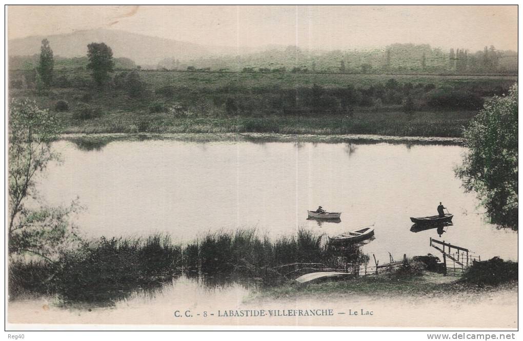 D64 - LABASTIDE VILLEFRANCHE   LE LAC - Jurancon