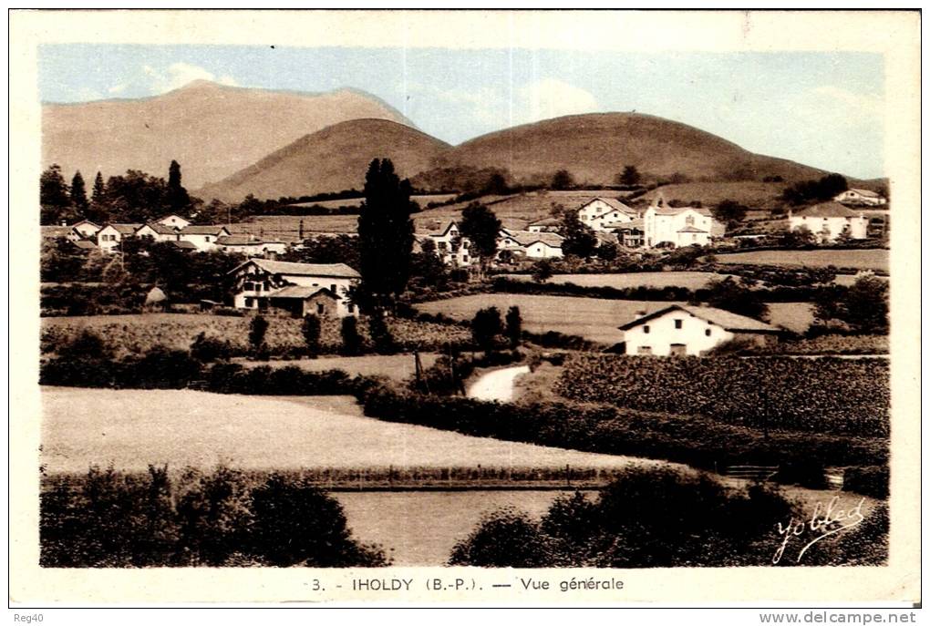 D64 - IHOLDY  - Vue Générale - Jurancon