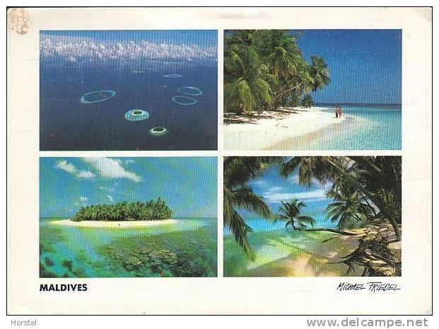 Maldiven - Male Atoll - Stamp - Maldiven