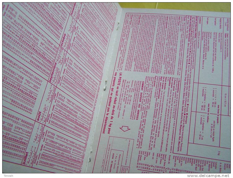 COUVERTURE Seule Sans Les Feuillets- Almanach 1987 Des PTT - Cheval Poulain Berger Allemand -  Oller - - Small : 1981-90