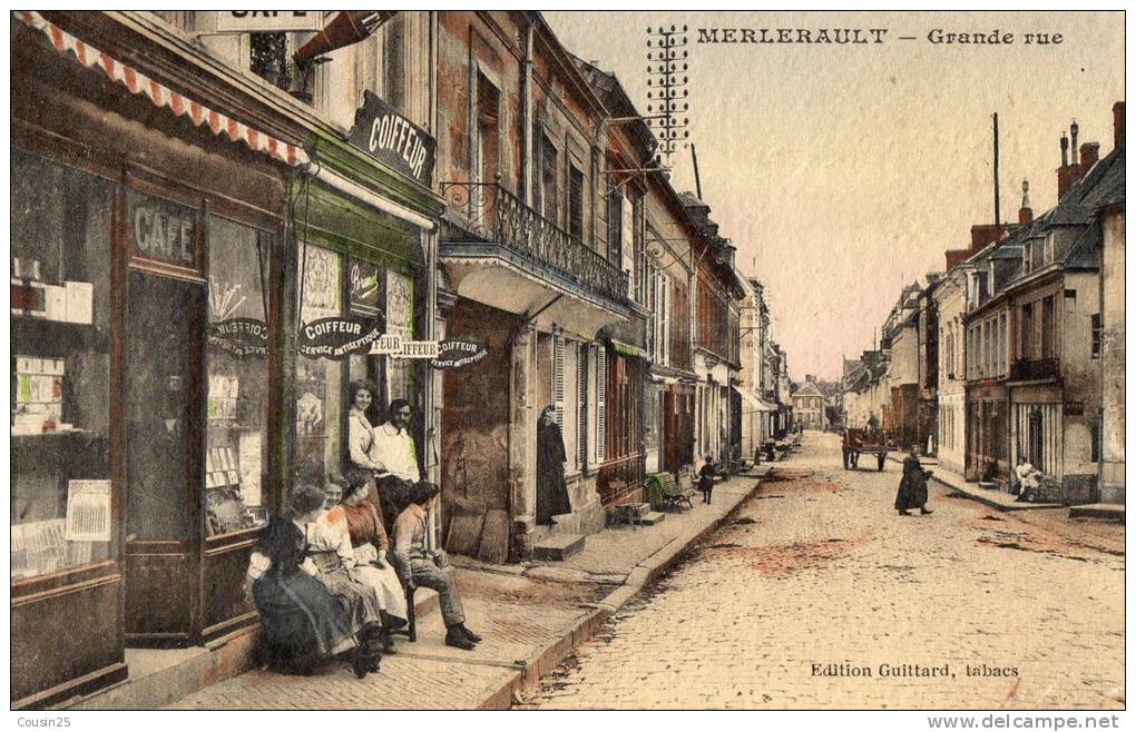 61 MERLERAULT - Grande Rue - Le Merlerault