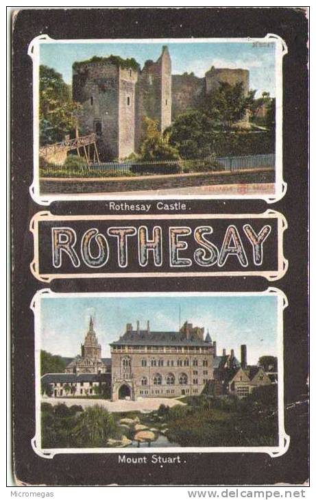 ROTHESAY - Bute