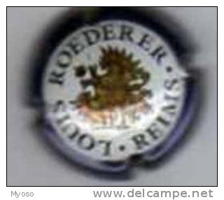 Capsule, Muselet Champagne Roeder Louis Reims - Roederer, Louis