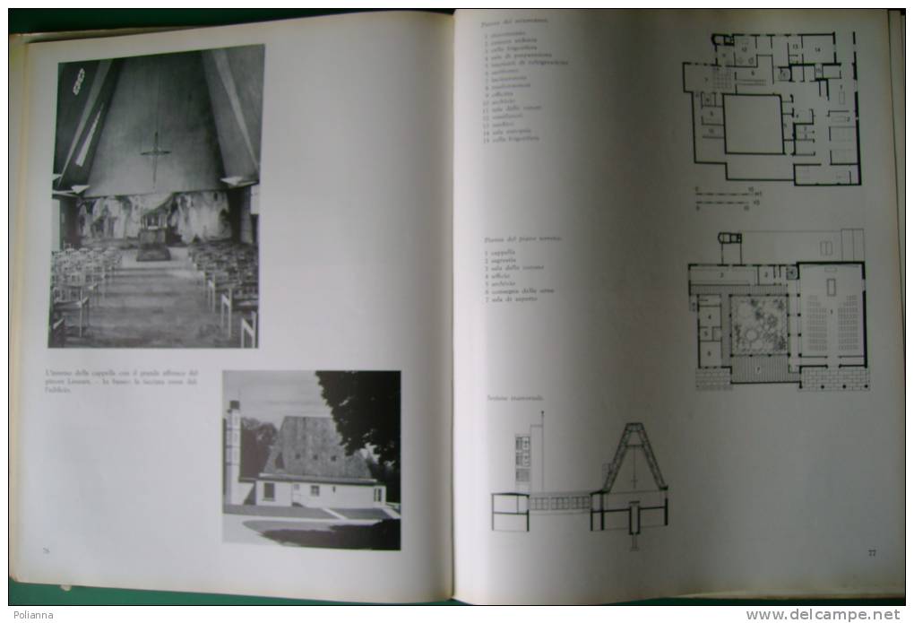 PEI/2 Aloi ARTE FUNERARIA Architettura Monumentale-crematori-cimiteri Hoepli 1959/Mon.Mathausen/Sacrario Mil. El Alamein - Arte, Architettura