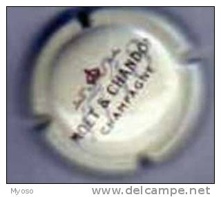 Capsule, Muselet Champagne Moet Et Chandon - Moet Et Chandon