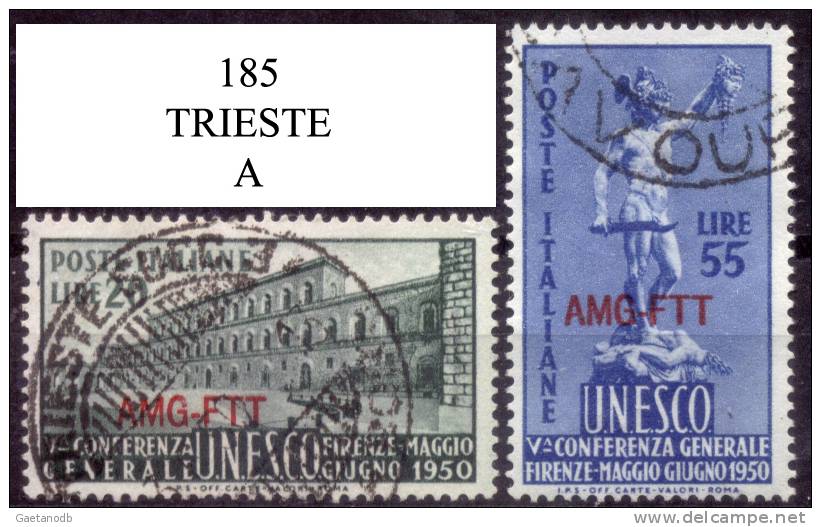 Trieste-A-F0185 - Afgestempeld