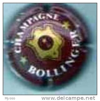 Capsule, Muselet Champagne Bollinger - Bollinger