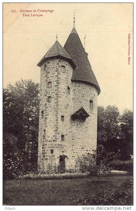 Château De Champvigy Tour L'évêque - Otros & Sin Clasificación