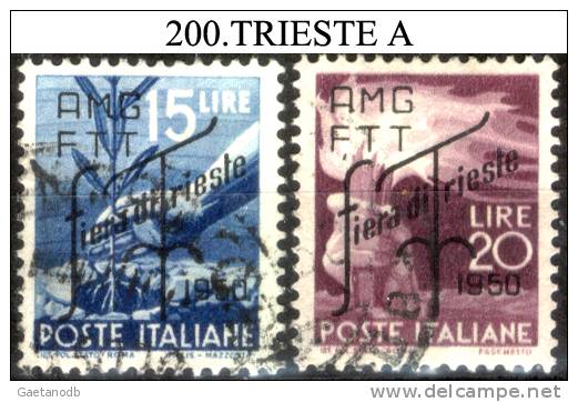 Trieste-A-F0200 - Afgestempeld