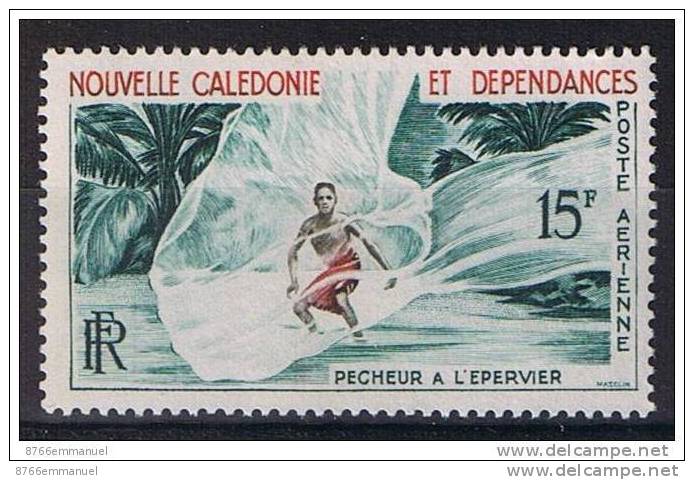 NOUVELLE CALEDONIE AERIEN N°67 N** - Unused Stamps