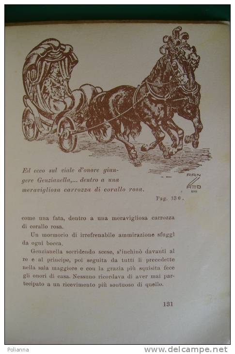 PEI/14 Eleonora Torossi LE NOVELLE DEL CAVALLINO SELVATICO S.E.I. 1943/Disegni Ranzatto - Old