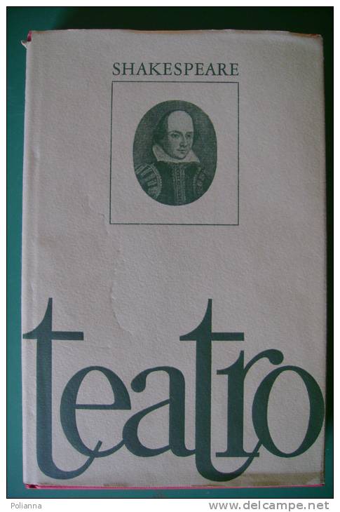 PEI/15 Shakespeare TEATRO Rusconi E Paolazzi Ed.1963/BISBETICA DOMATA/AMLETO/OTELLO - Theatre