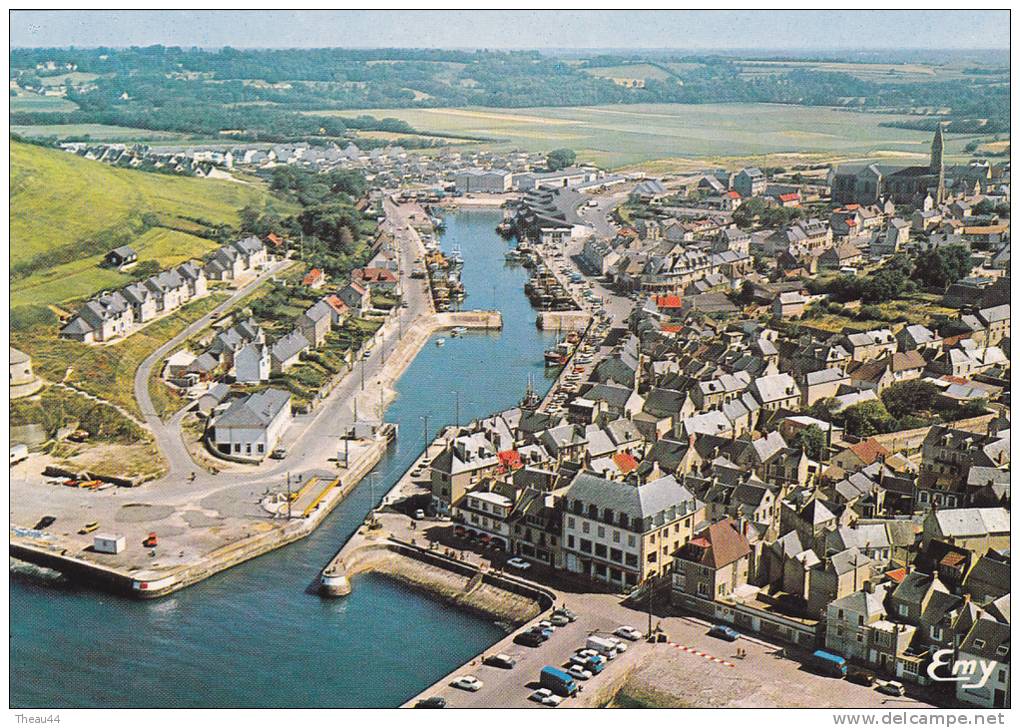 ¤¤ 2315  - PORT En BESSIN - Vue Générale Aérienne    ¤¤ - Autres & Non Classés