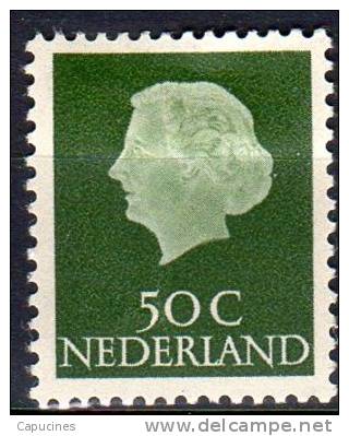 PAYS-BAS - 1953-67: " Reine Juliana" - N° 607* - Unused Stamps