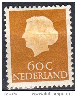 PAYS-BAS - 1953-67: " Reine Juliana" - N° 608* - Unused Stamps