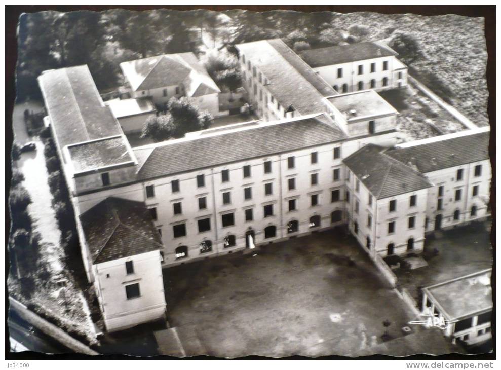 CELLENEUVE (HERAULT) Petit Séminaire Saint Roch. Vue Aérienne (véritable Photo) - Montpellier