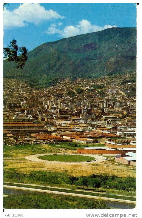 CPSM  MEDELLIN, Panomarica Desde El Cerreo Nutibara  4356 - Colombia