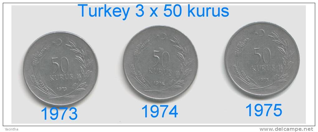 Turkije  Diverse Lots  Zie Scan  Lot   6    T / M   10 - Türkei