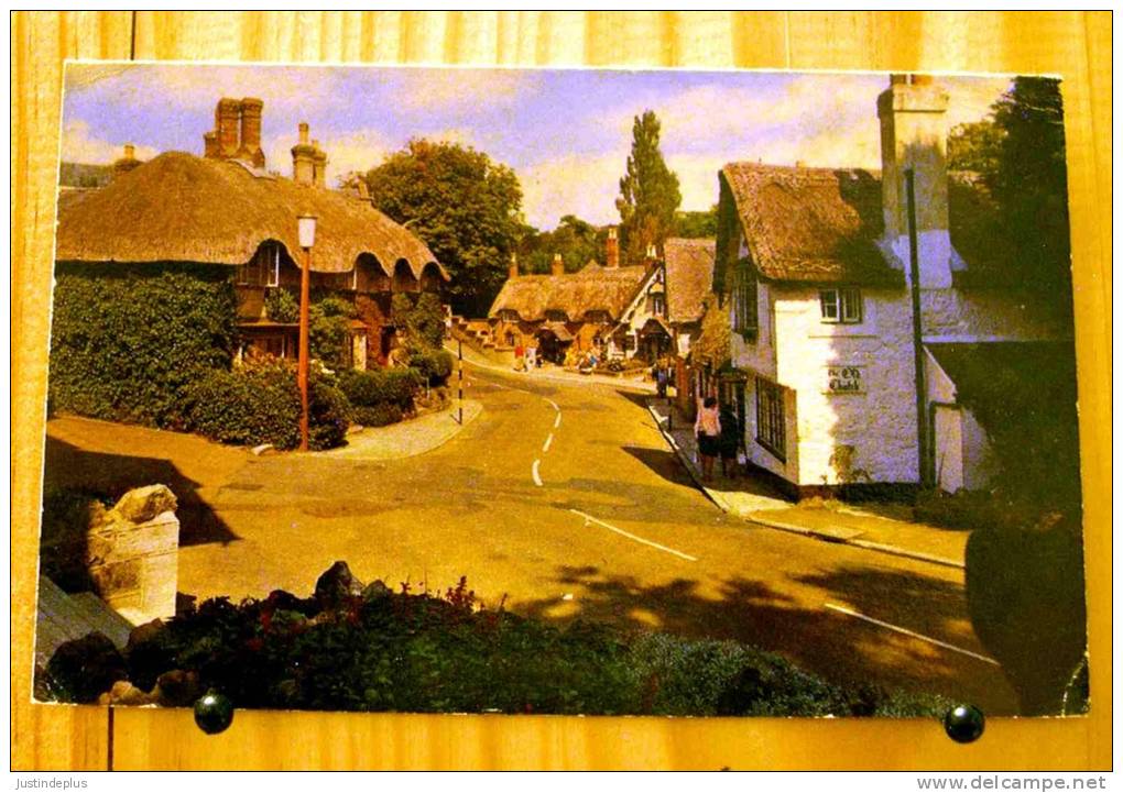 ROYAUME UNI ILE DE WIGHT THE OLD VILLAGE SHANKLIN - Andere & Zonder Classificatie