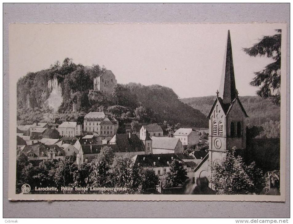 Larochette, Petite Suisse Luxembourgeoise - Larochette