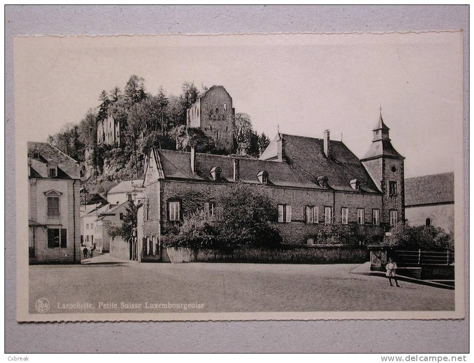 Larochette, Petite Suisse Luxembourgeoise - Larochette