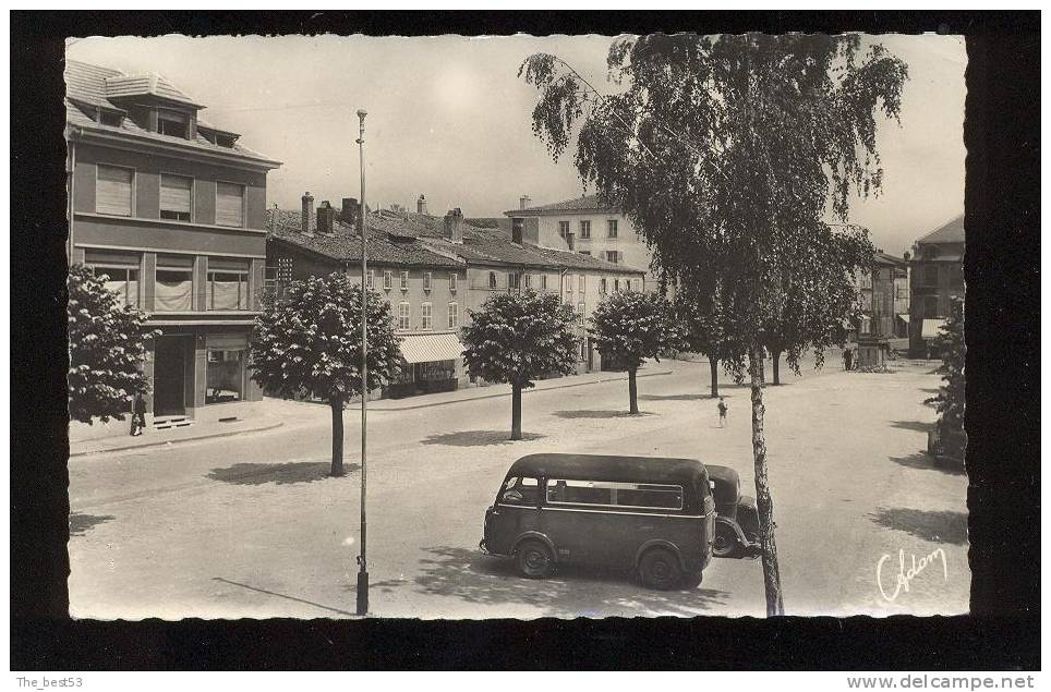 118  -   Boulay  -  Place De La République - Boulay Moselle