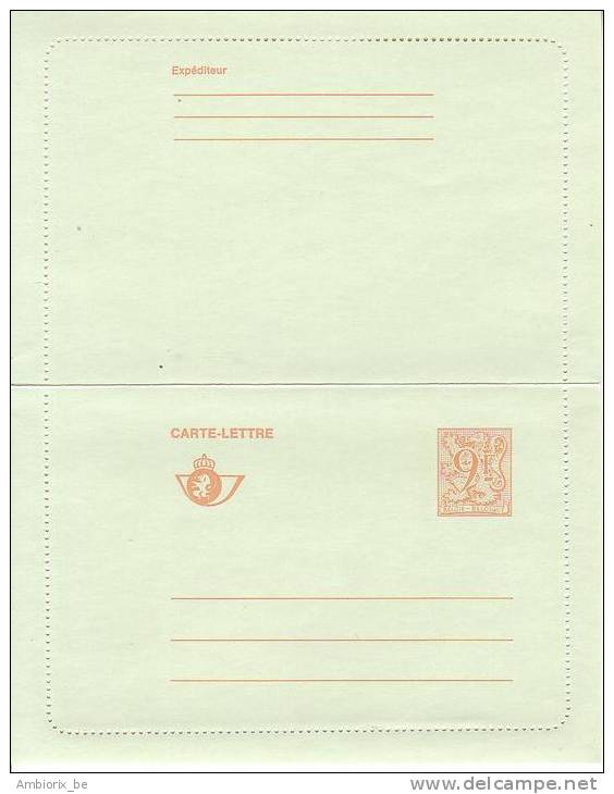 Carte Lettre ** N 48 III F - Postbladen