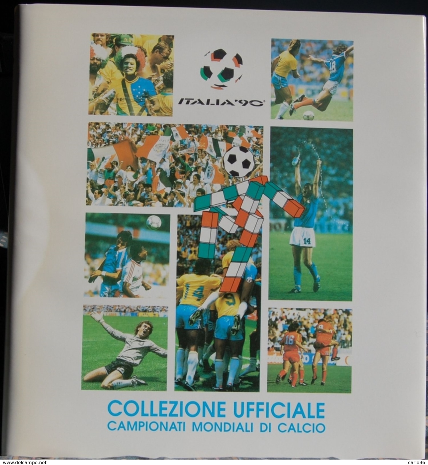 WORLD CUP  ''ITALIA 90''  ''USA 94''  CAMPIONATI DEL MONDO DI CALCIO FOOTBALL / ESAMINO OFFERTE - 1990 – Italy