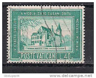 YT N° 413 - Oblitéré - 500e Mort Du Cardinal Cusani - Used Stamps
