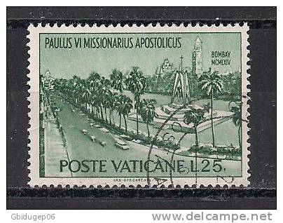 YT N° 419 - Oblitéré - Voyage De Paul VI En Inde - Used Stamps