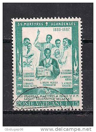 YT N° 422 - Oblitéré - Martyrs De L´Ouganda - Used Stamps