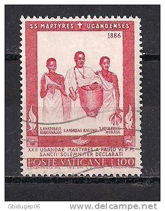 YT N° 426 - Oblitéré - Martyrs De L´Ouganda - Used Stamps