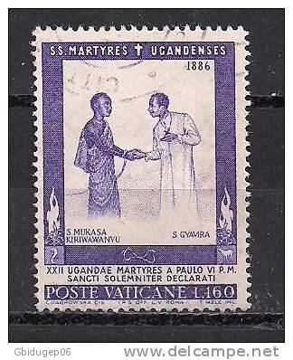 YT N° 427 - Oblitéré - Martyrs De L´Ouganda - Used Stamps