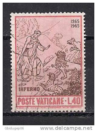 YT N° 429 - Oblitéré - 400e Dante Alighieri - Used Stamps