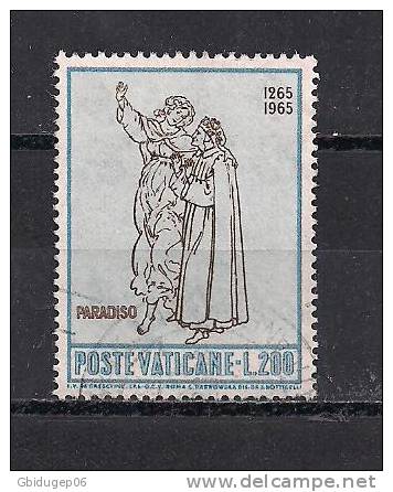 YT N° 431 - Oblitéré - 400e Dante Alighieri - Used Stamps