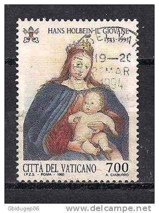 YT N° 966 - Oblitéré - 450e H. HOLBEIN Le Jeune - Used Stamps