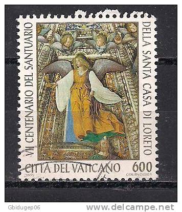 YT N° 1000 - Oblitéré - 700e Sanctuaire De Lorette - Used Stamps